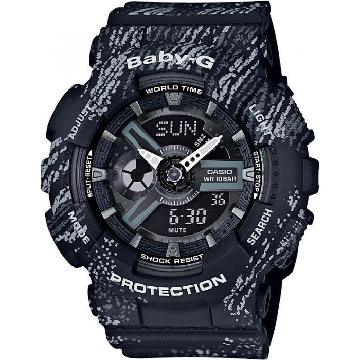 Часы Casio BA-110TX-1ADR купить,NaN