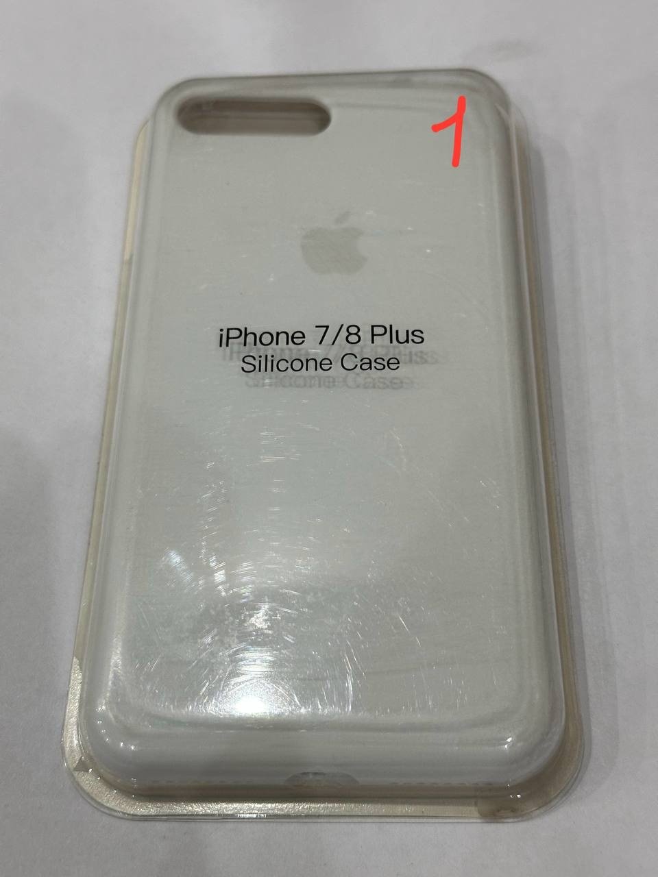 Чехол для Apple iPhone 8 серый - ForteMarket Чехол для Apple iPhone 8 серый купить,550