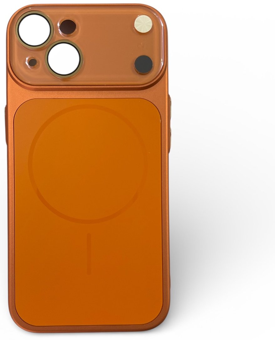 Чехол для Apple iPhone 15 оранжевый купить,1467