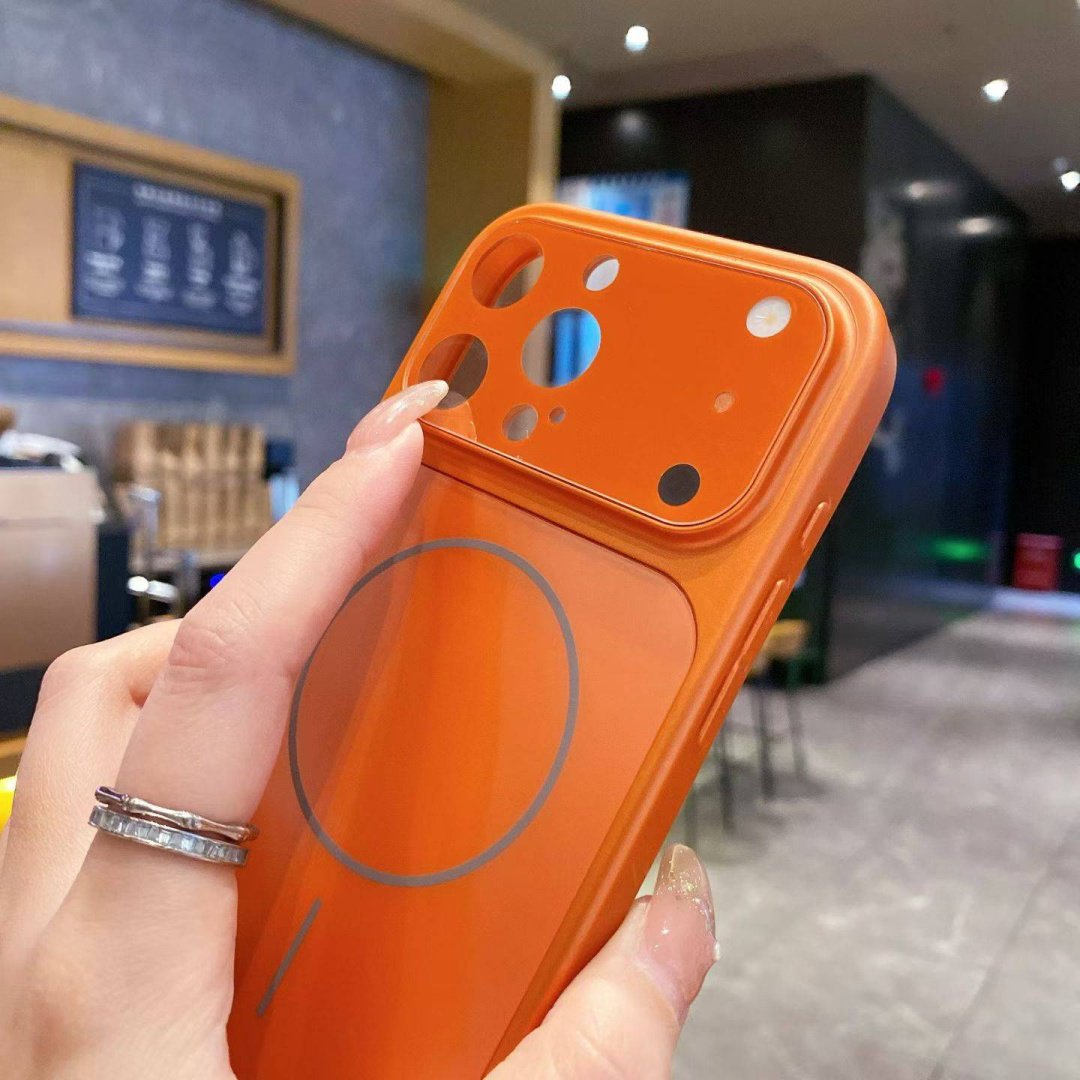 Чехол для Apple iPhone 15 оранжевый купить,1397