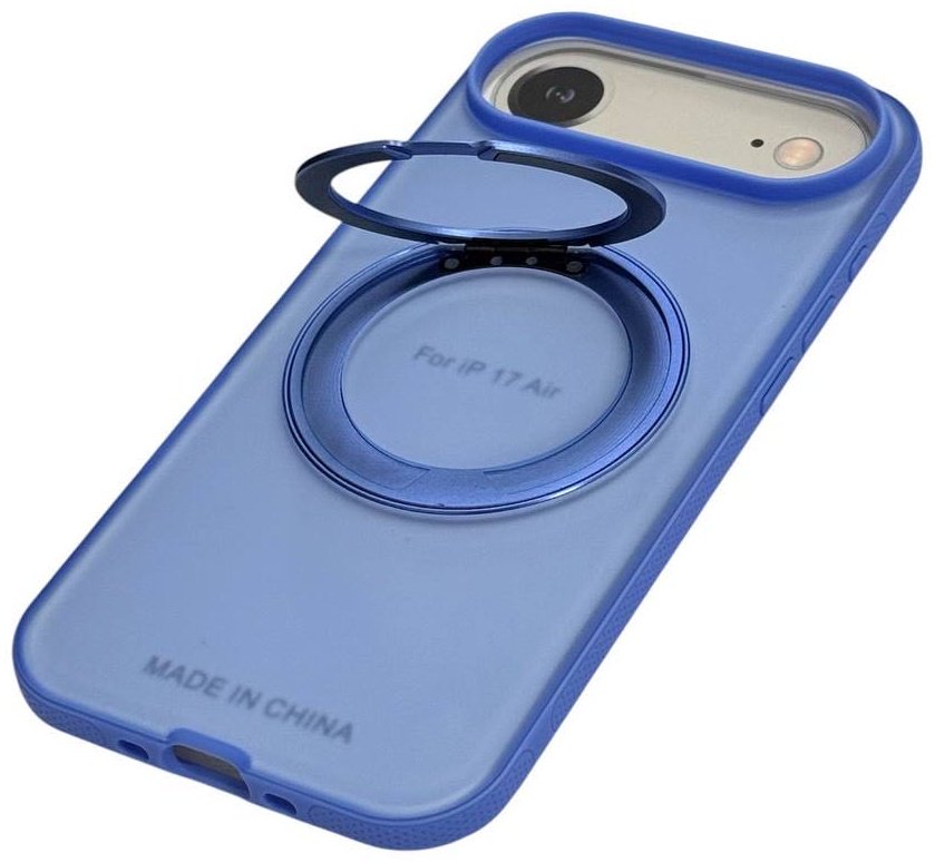 Чехол для Apple iPhone Air голубой купить,3500