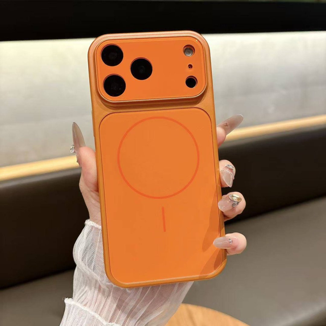 Чехол для Apple iPhone 15 оранжевый купить,1397