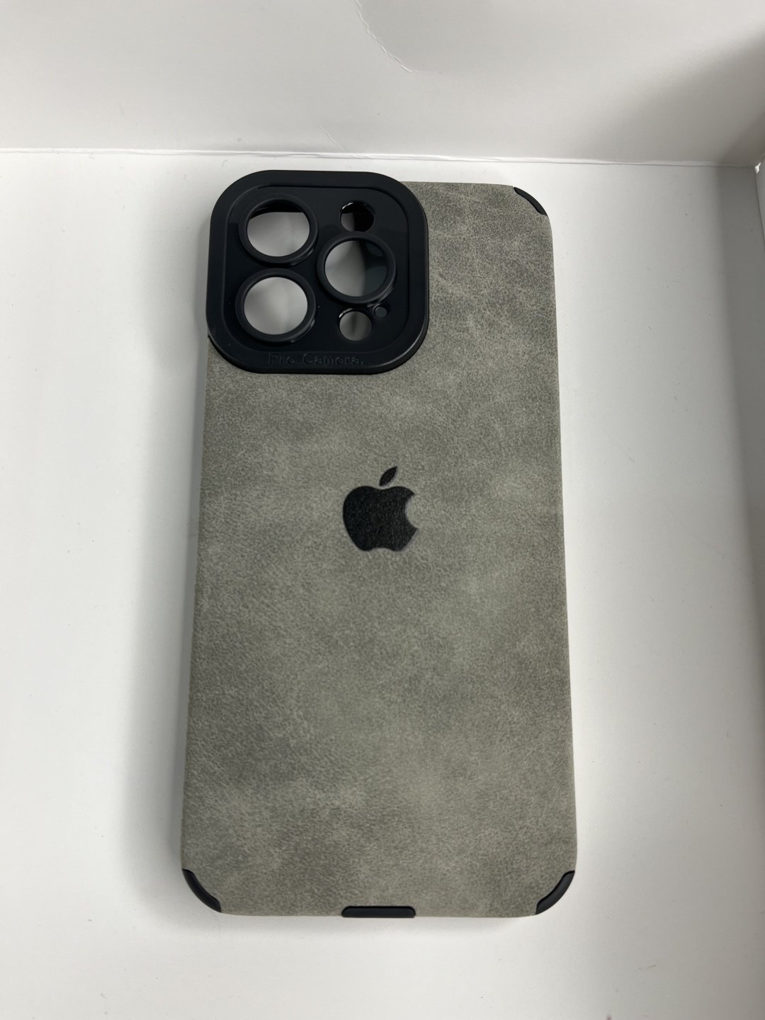 Чехол для Apple iPhone 15 Pro Max серый купить,999
