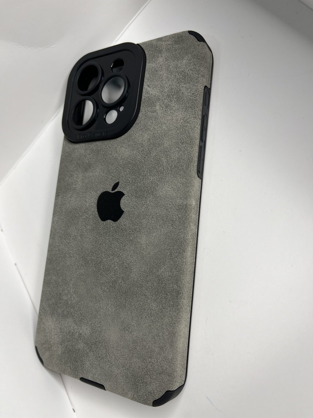 Чехол для Apple iPhone 15 Pro Max серый купить,999