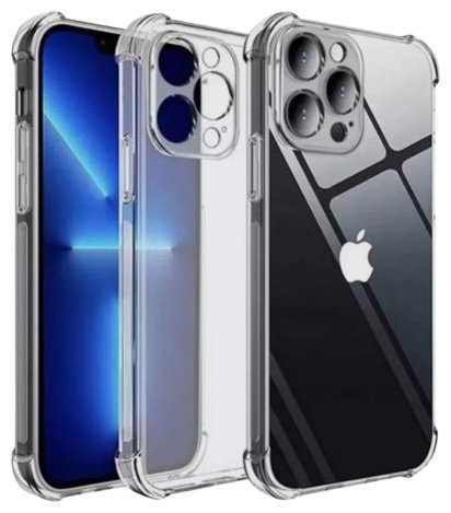 Чехол для Apple iPhone 15 Pro прозрачный купить,752
