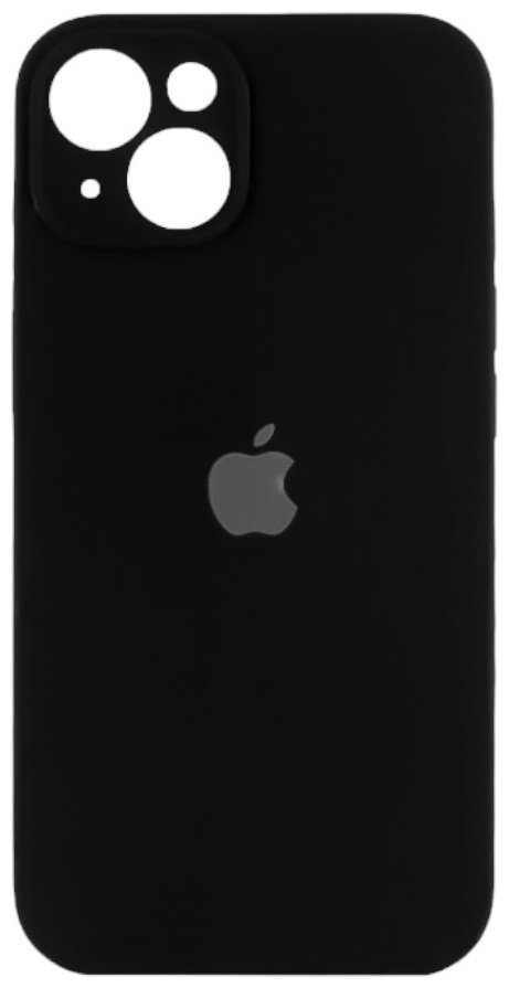 Чехол для Apple iPhone 14 черный - ForteMarket Чехол для Apple iPhone 14 черный купить,991