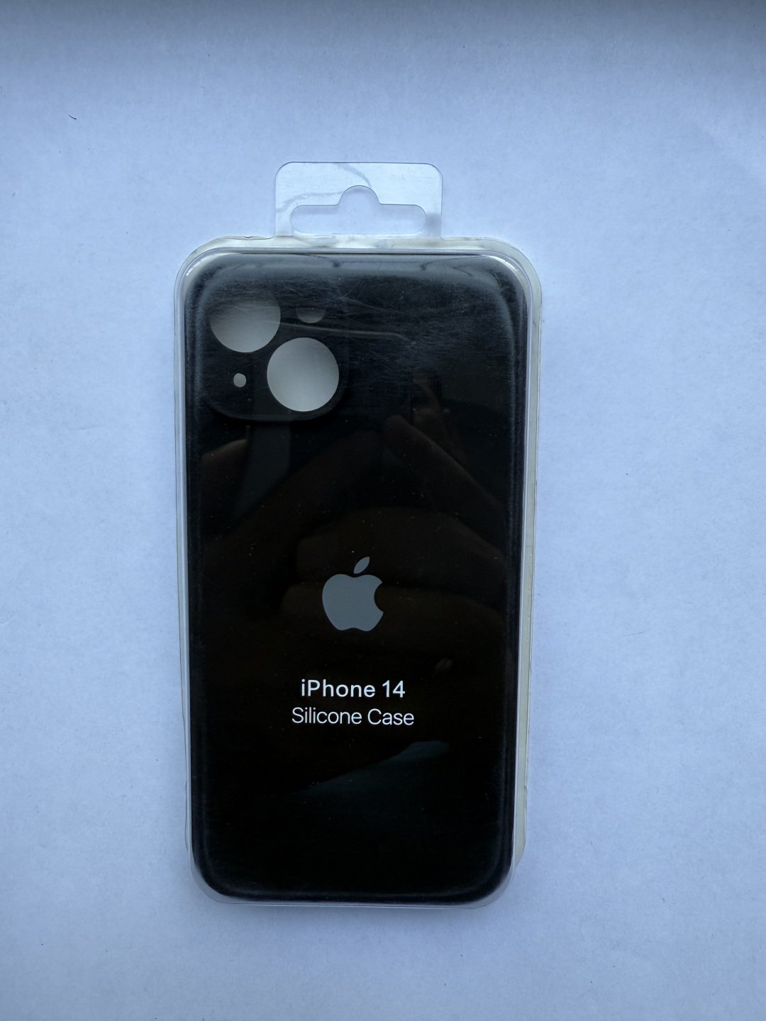 Чехол для Apple iPhone 14 черный - ForteMarket Чехол для Apple iPhone 14 черный купить,999