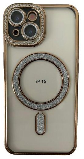 Чехол для Apple iPhone 15 прозрачный купить,1570