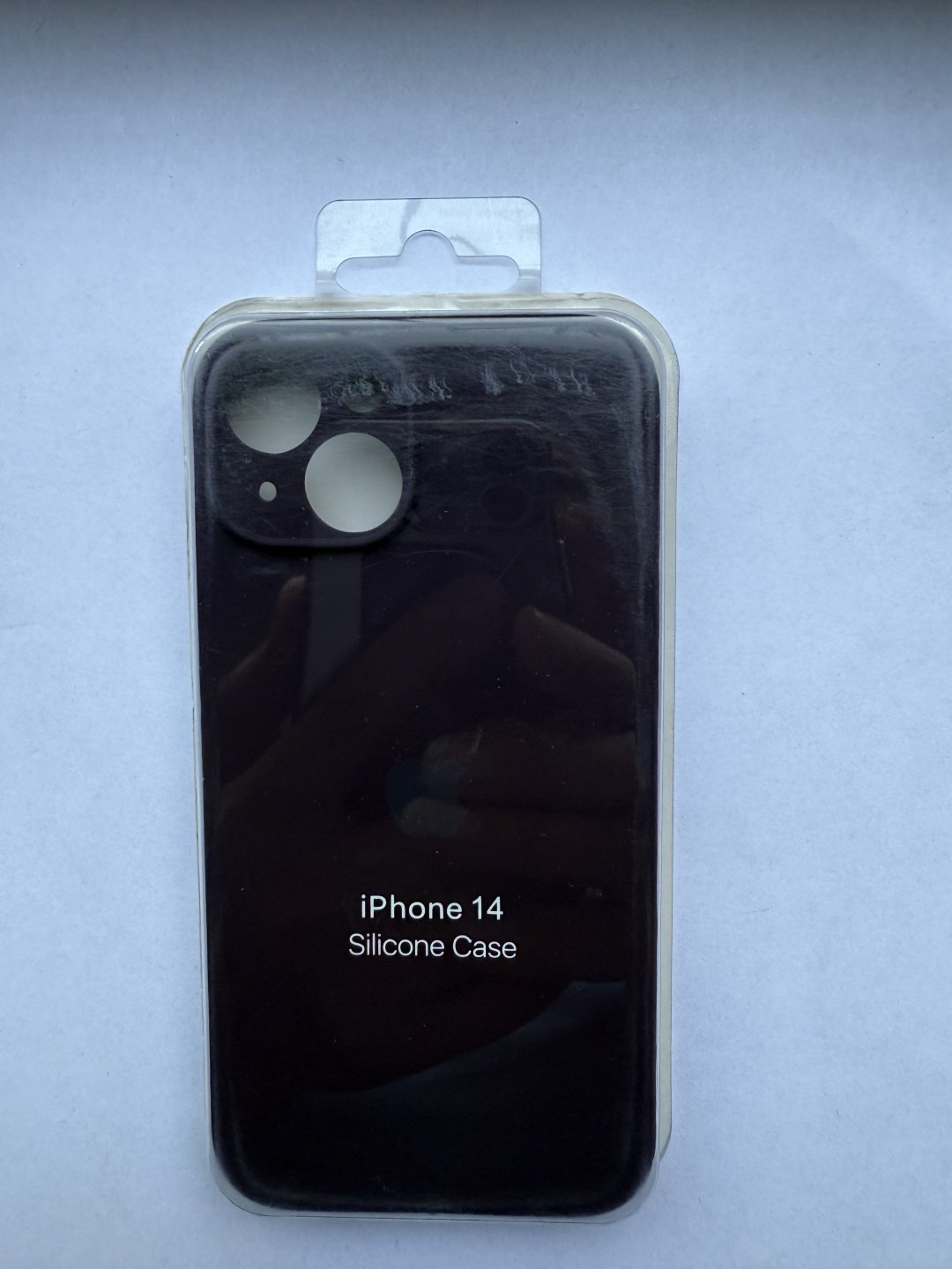 Чехол для Apple iPhone 14 черный - ForteMarket Чехол для Apple iPhone 14 черный купить,999