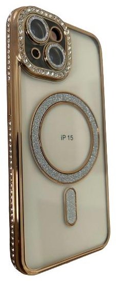 Чехол для Apple iPhone 15 прозрачный купить,1570