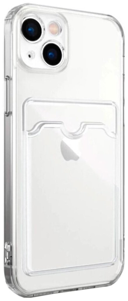 Чехол для Apple iPhone 15 прозрачный - ForteMarket Чехол для Apple iPhone 15 прозрачный купить,670