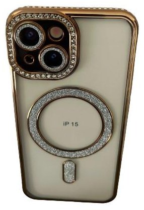 Чехол для Apple iPhone 15 прозрачный купить,1570