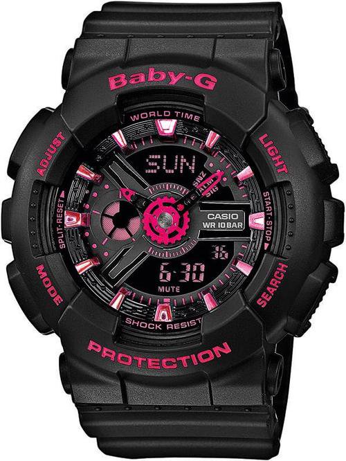 Часы Casio BA-111-1ADR купить,NaN