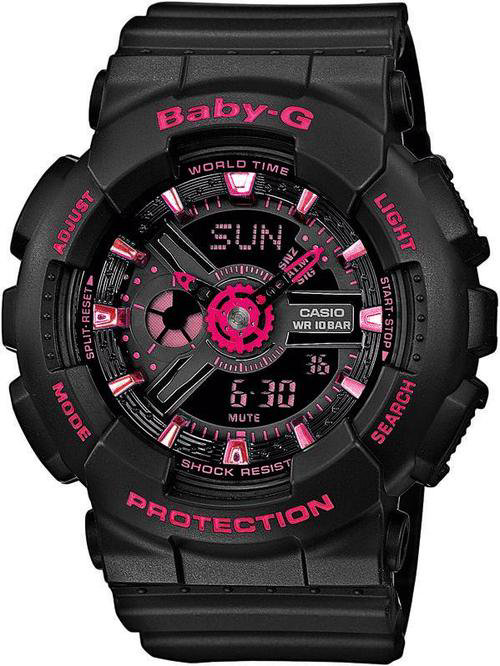 Часы Casio BA-111-1ADR купить,NaN