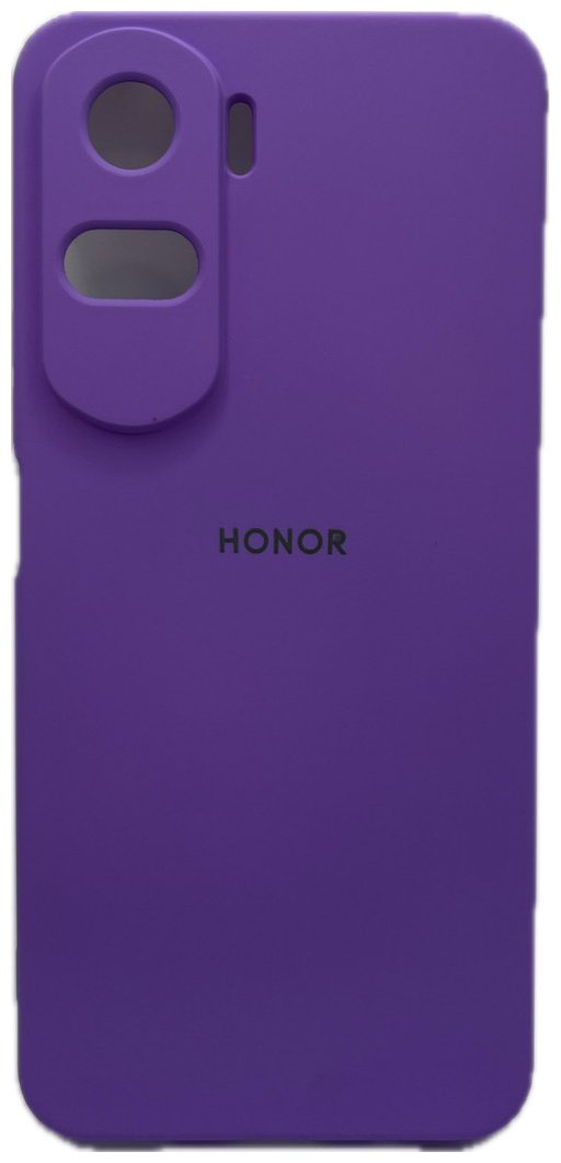 Чехол для Honor 90 Lite фиолетовый - ForteMarket Чехол для Honor 90 Lite фиолетовый купить,970