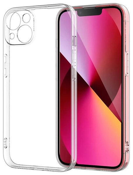 Чехол для Apple iPhone 15 прозрачный - ForteMarket Чехол для Apple iPhone 15 прозрачный купить,770