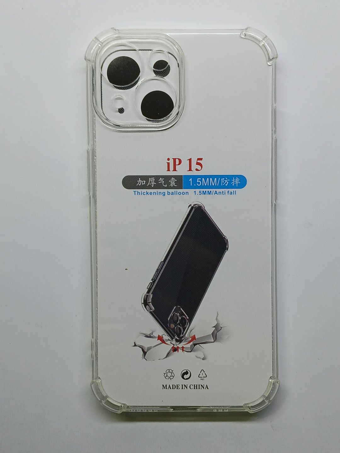 Чехол для Apple iPhone 15 прозрачный - ForteMarket Чехол для Apple iPhone 15 прозрачный купить,270