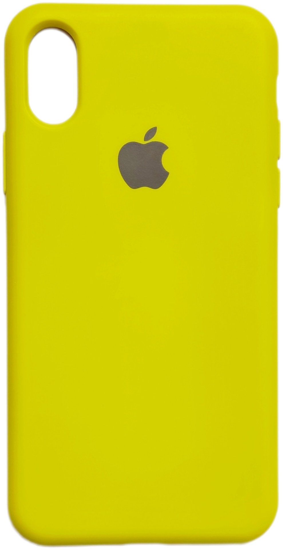 Чехол для Apple iPhone X, iPhone Xs желтый купить,970