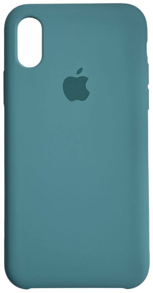 Чехол для Apple iPhone X, iPhone Xs бирюзовый - ForteMarket Чехол для Apple iPhone X, iPhone Xs бирюзовый купить,550