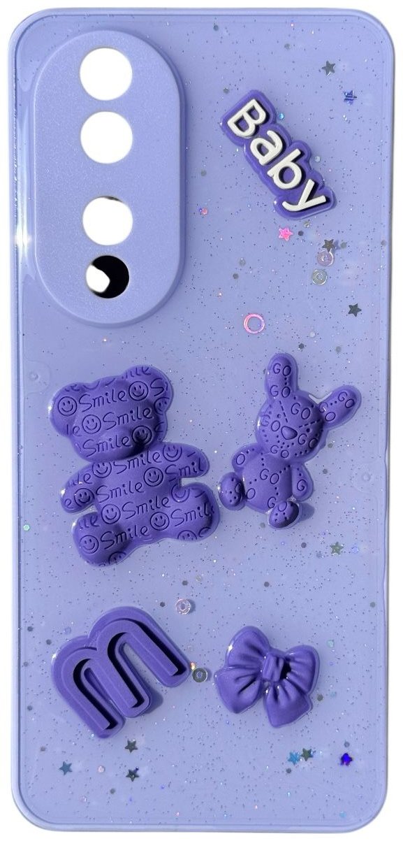 Чехол для Honor 90 сиреневый купить,992