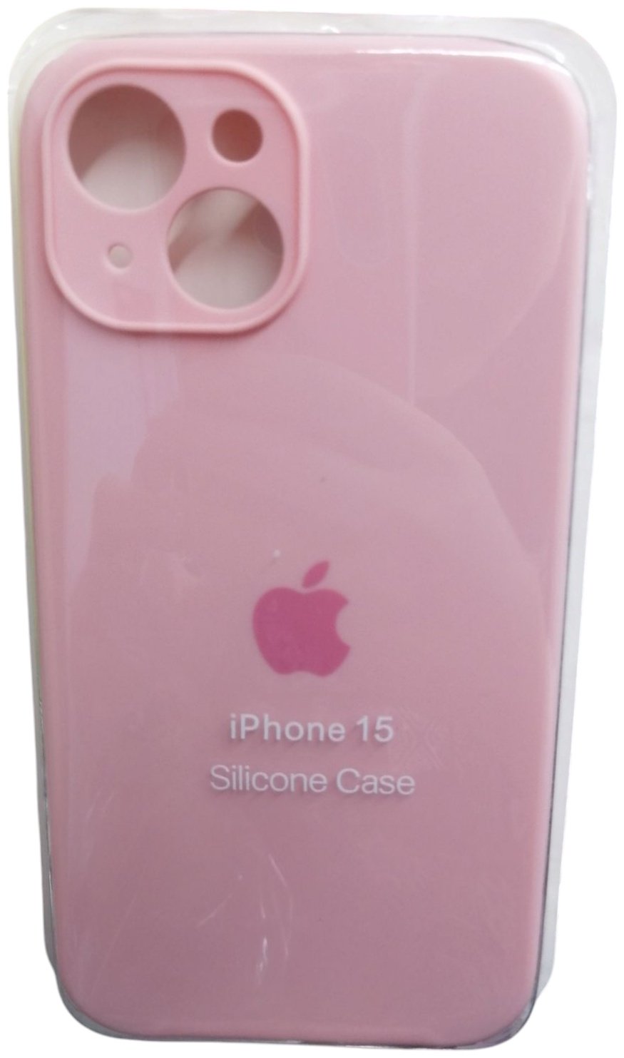 Чехол для Apple iPhone 15 розовый - ForteMarket Чехол для Apple iPhone 15 розовый купить,871