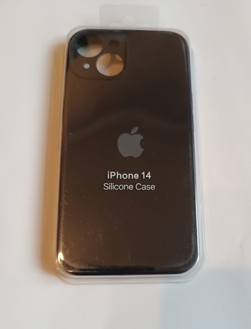 Чехол для Apple iPhone 14 черный - ForteMarket Чехол для Apple iPhone 14 черный купить,999