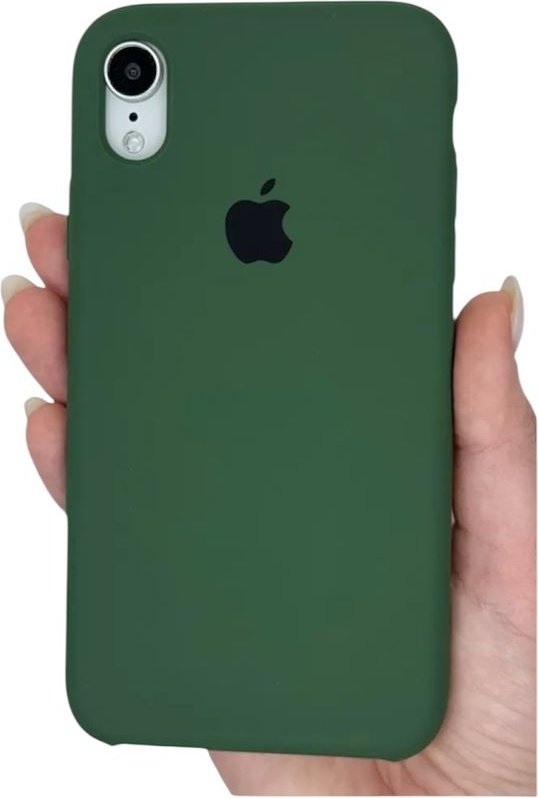Чехол для Apple iPhone Xr зеленый купить,1270