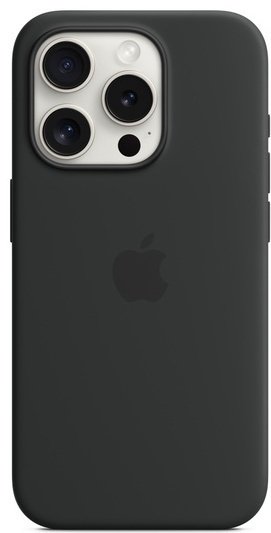 Чехол для Apple iPhone 15 Pro черный купить,4950