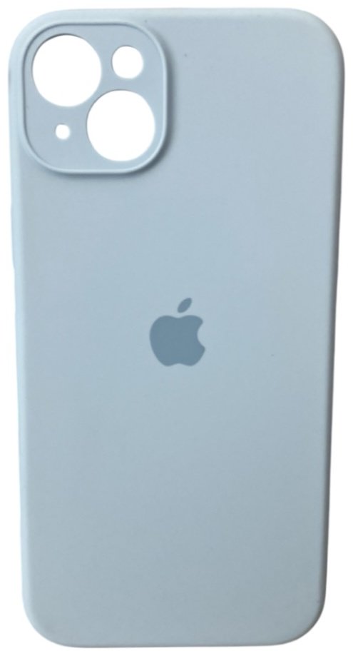 Чехол для Apple iPhone 15 Plus голубой купить,995