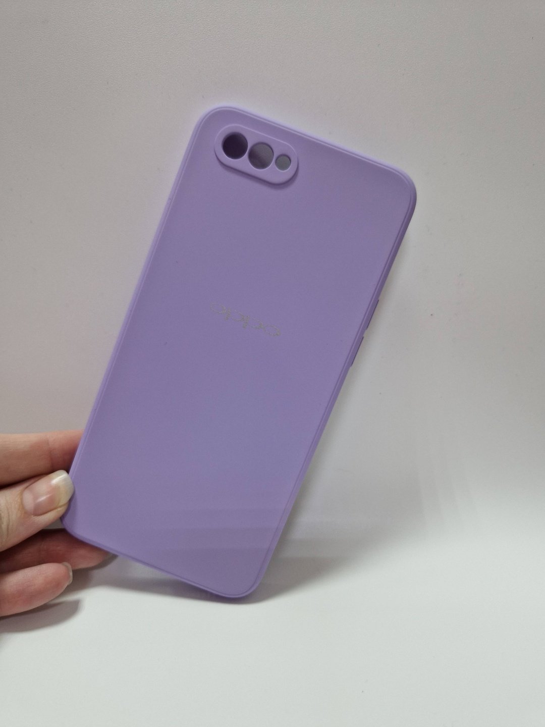Чехол для OPPO A1K сиреневый купить,999
