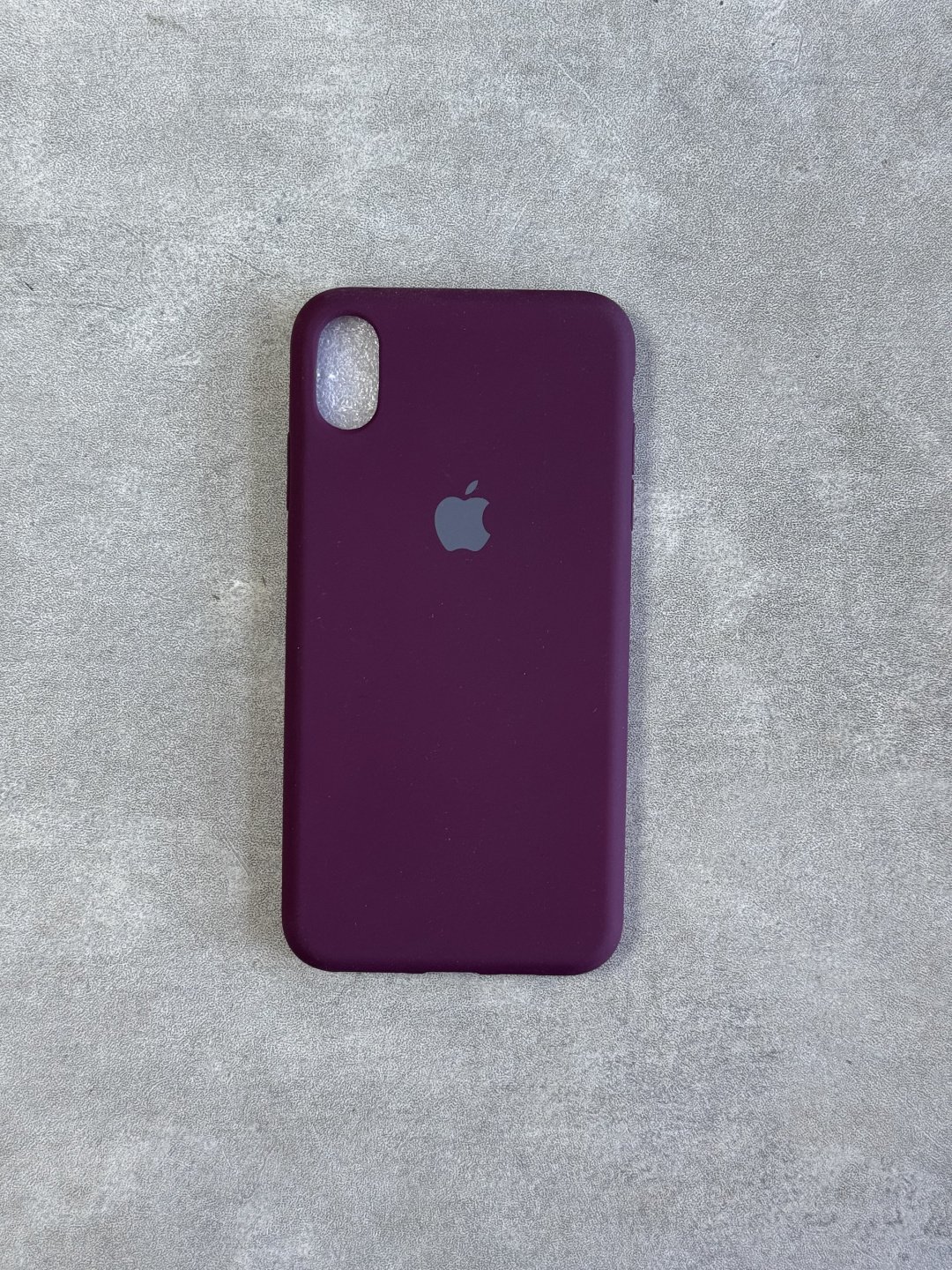 Чехол для Apple iPhone Xs Max бордовый - ForteMarket Чехол для Apple iPhone Xs Max бордовый купить,489