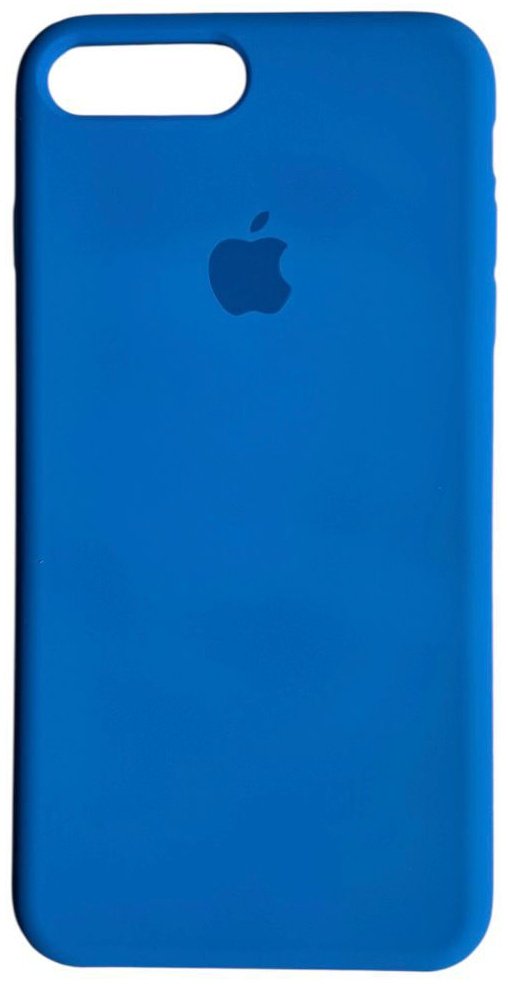 Чехол для Apple iPhone 7 Plus, iPhone 8 Plus синий купить,550