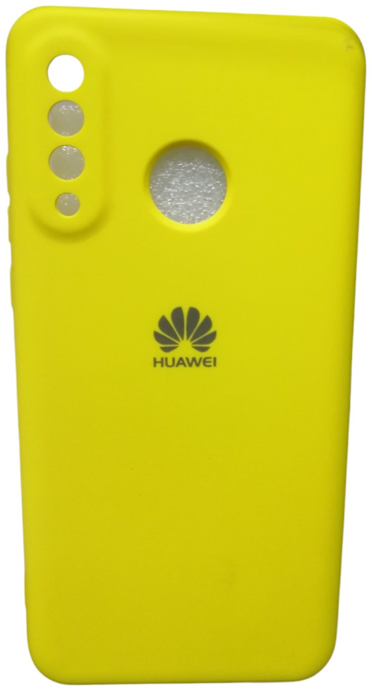 Чехол для Huawei P20 Lite желтый купить,900
