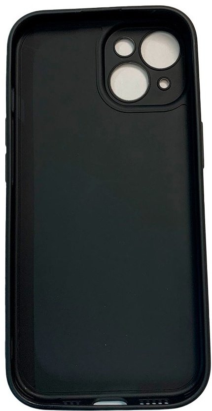 Чехол для Apple iPhone 15 черный - ForteMarket Чехол для Apple iPhone 15 черный купить,907