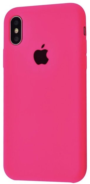 Чехол для Apple iPhone Xs Max розовый купить,443