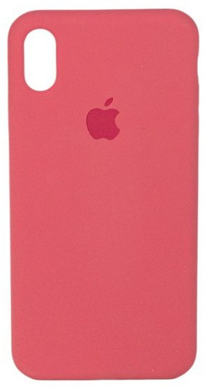 Чехол для Apple iPhone Xs Max темно-розовый купить,499