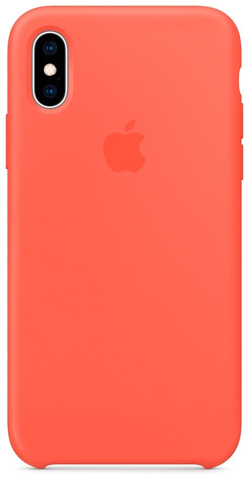 Чехол для Apple iPhone Xs Max оранжевый - ForteMarket Чехол для Apple iPhone Xs Max оранжевый купить,550