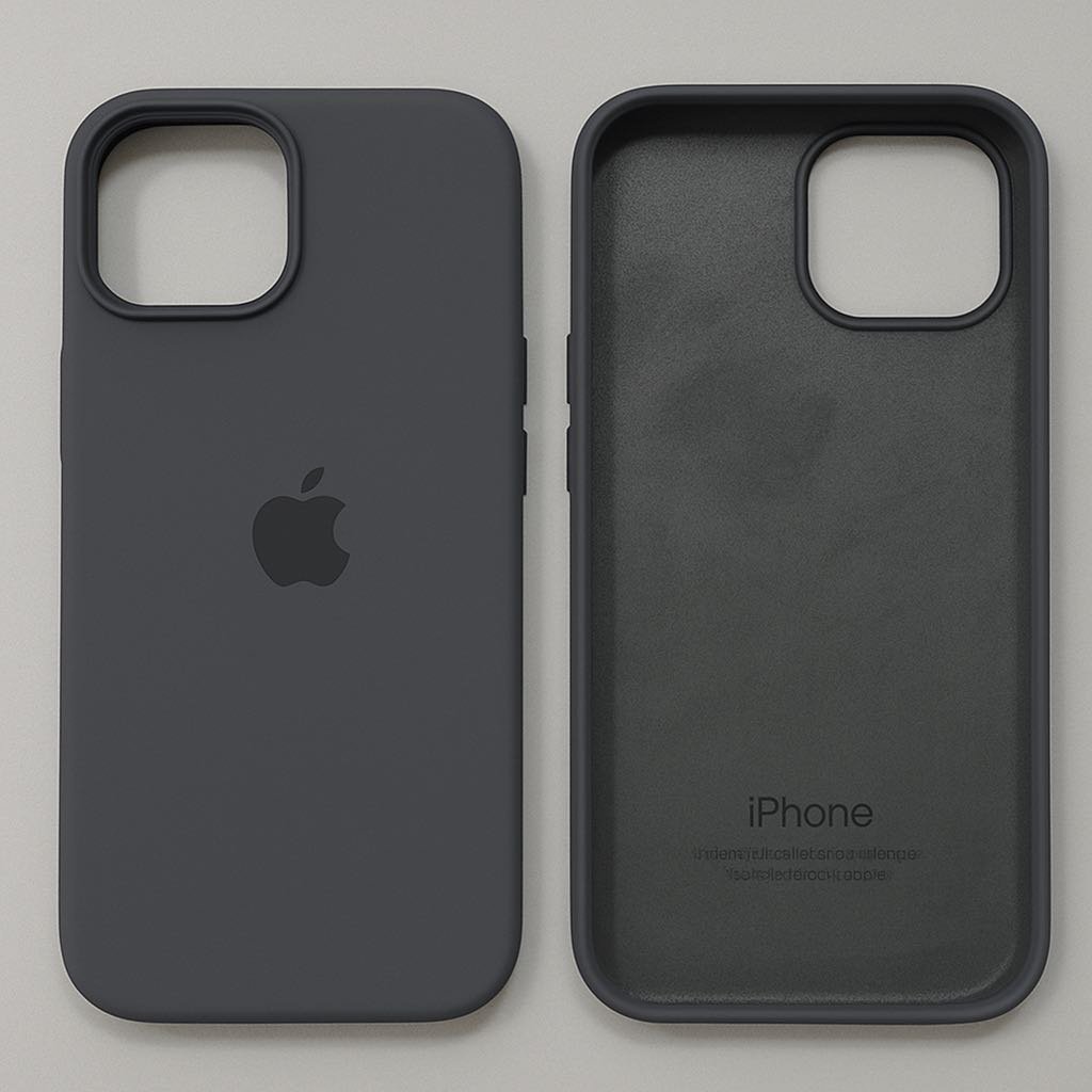 Чехол для Apple iPhone 15 Pro Max серый - ForteMarket Чехол для Apple iPhone 15 Pro Max серый купить,1270