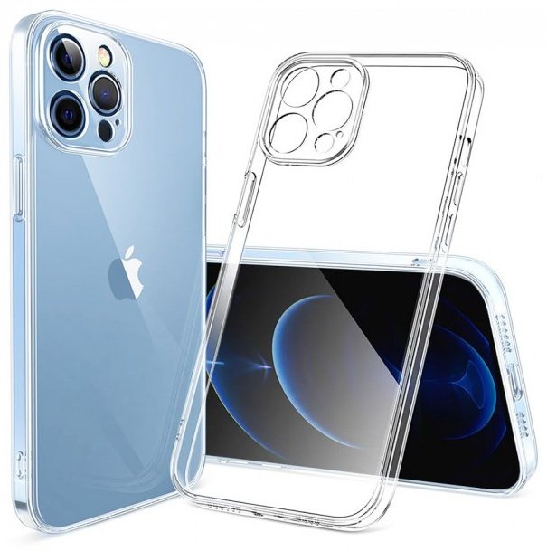 Чехол для Apple iPhone 15 Pro прозрачный - ForteMarket Чехол для Apple iPhone 15 Pro прозрачный купить,754