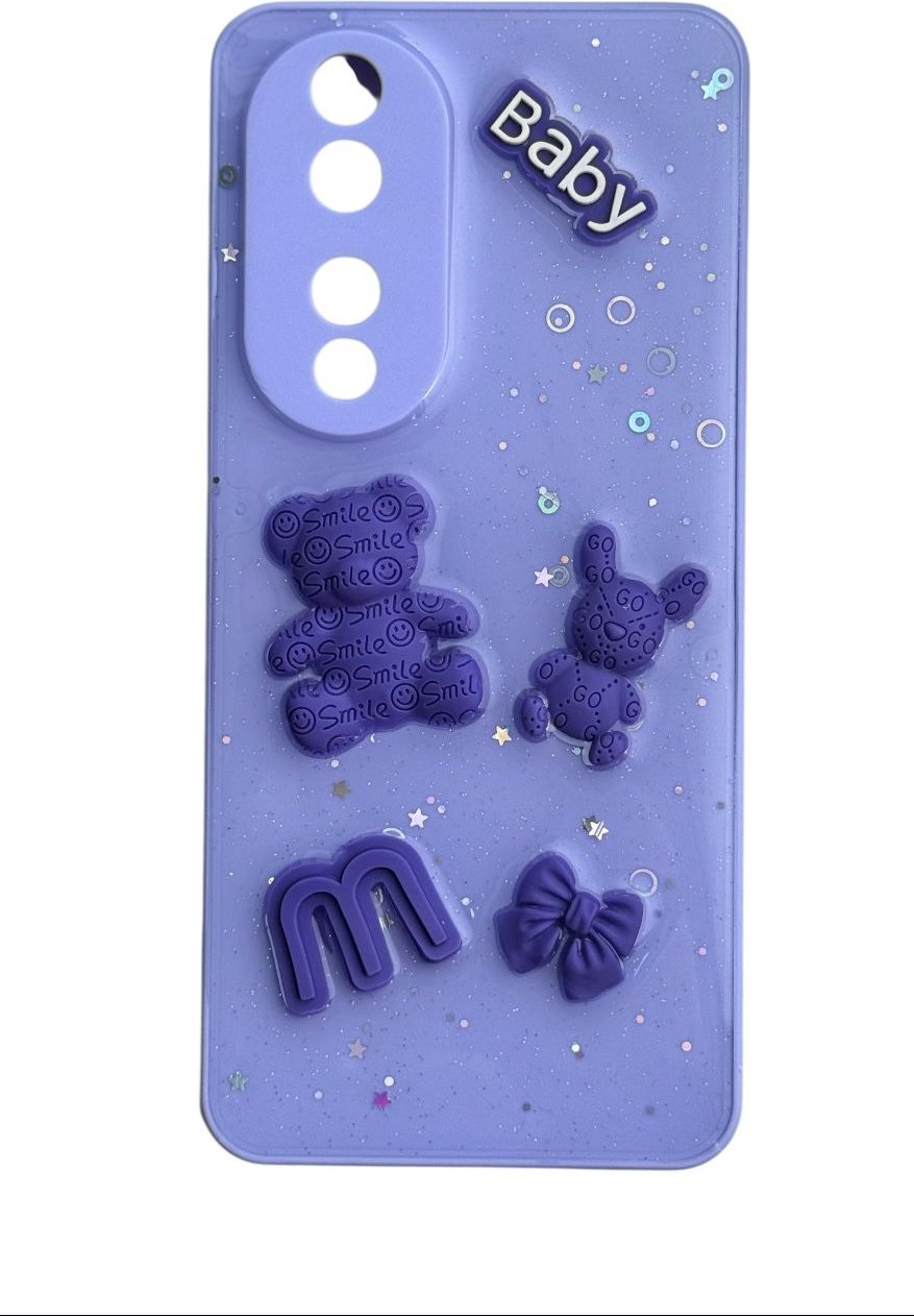 Чехол для Honor 90 сиреневый купить,990