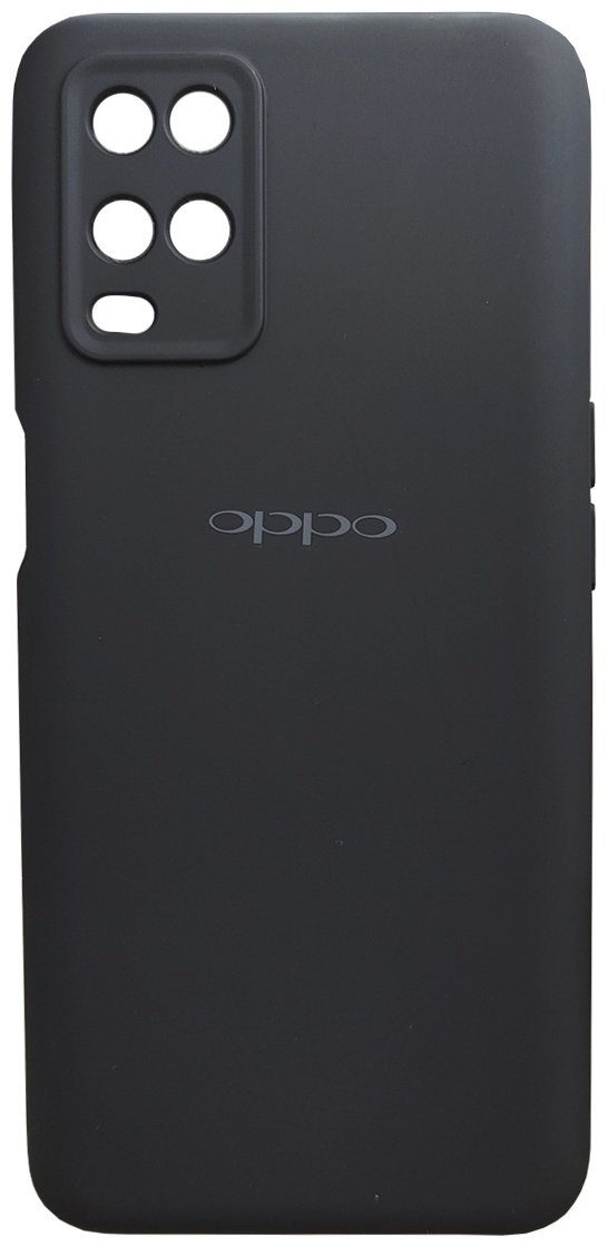 Чехол для OPPO A54 черный купить,520