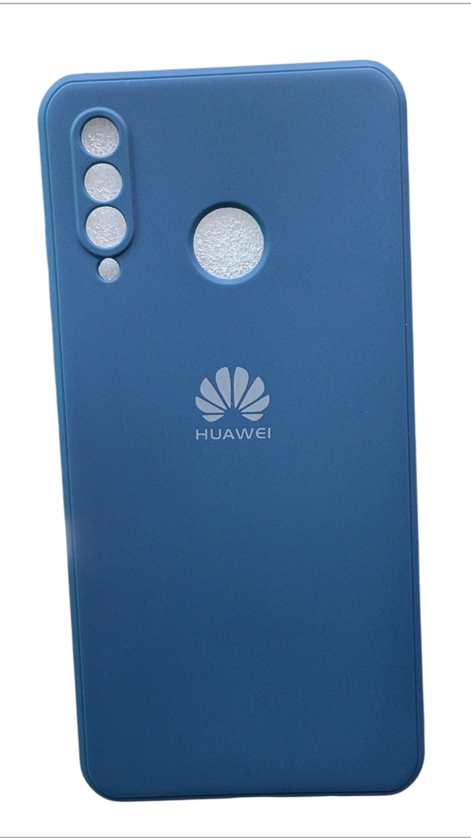 Чехол для Huawei P30 Lite синий - ForteMarket Чехол для Huawei P30 Lite синий купить,900