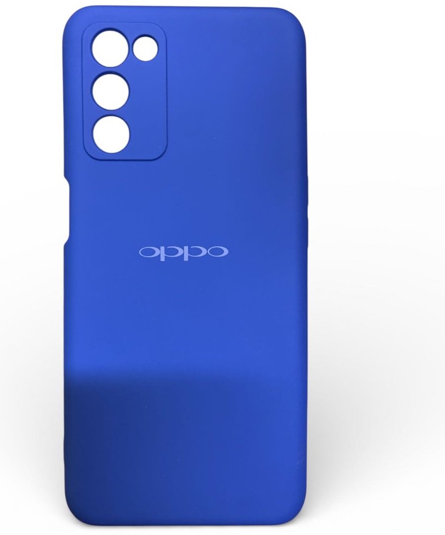 Чехол для OPPO A56s синий купить,541
