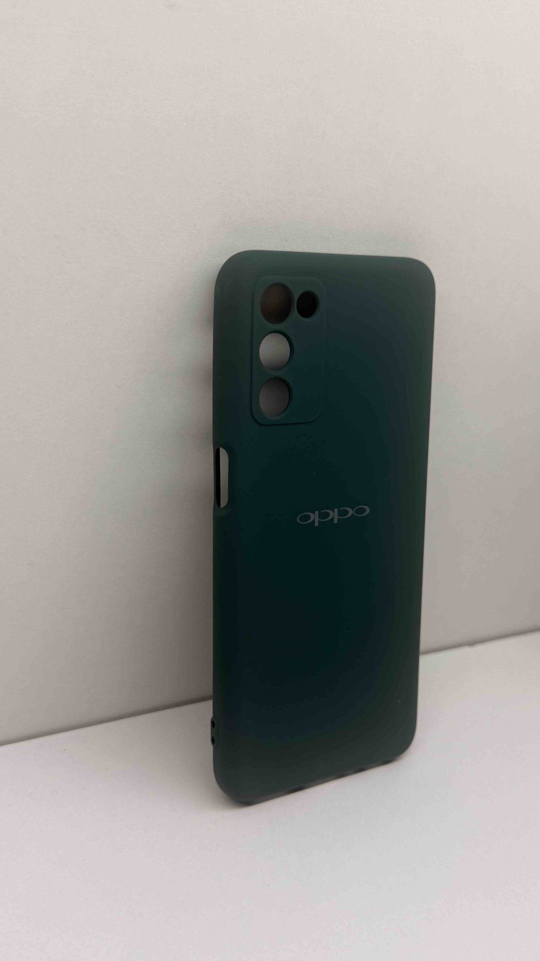 Чехол для OPPO A56s зеленый купить,698