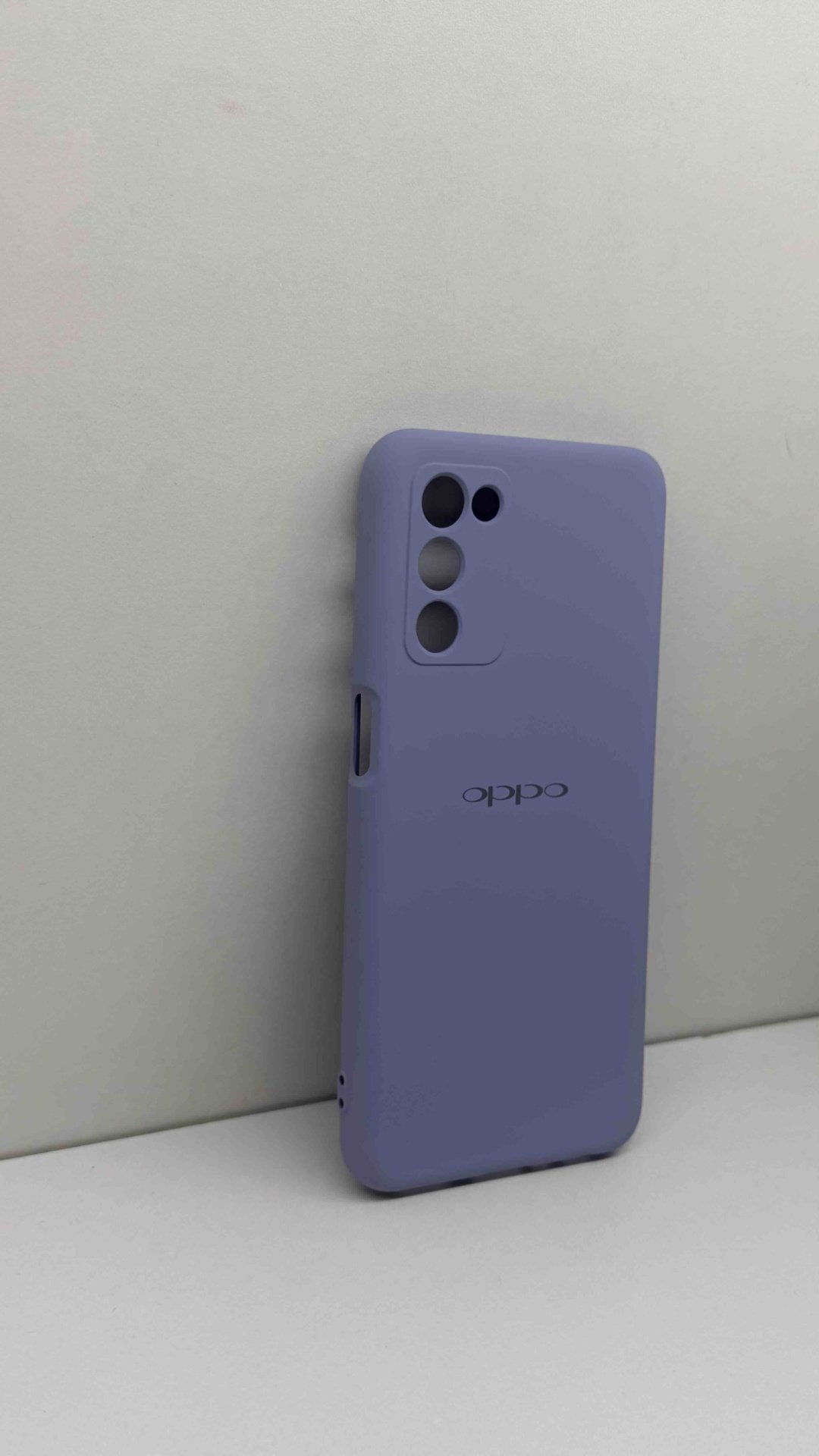 Чехол для OPPO A56s сиреневый купить,698