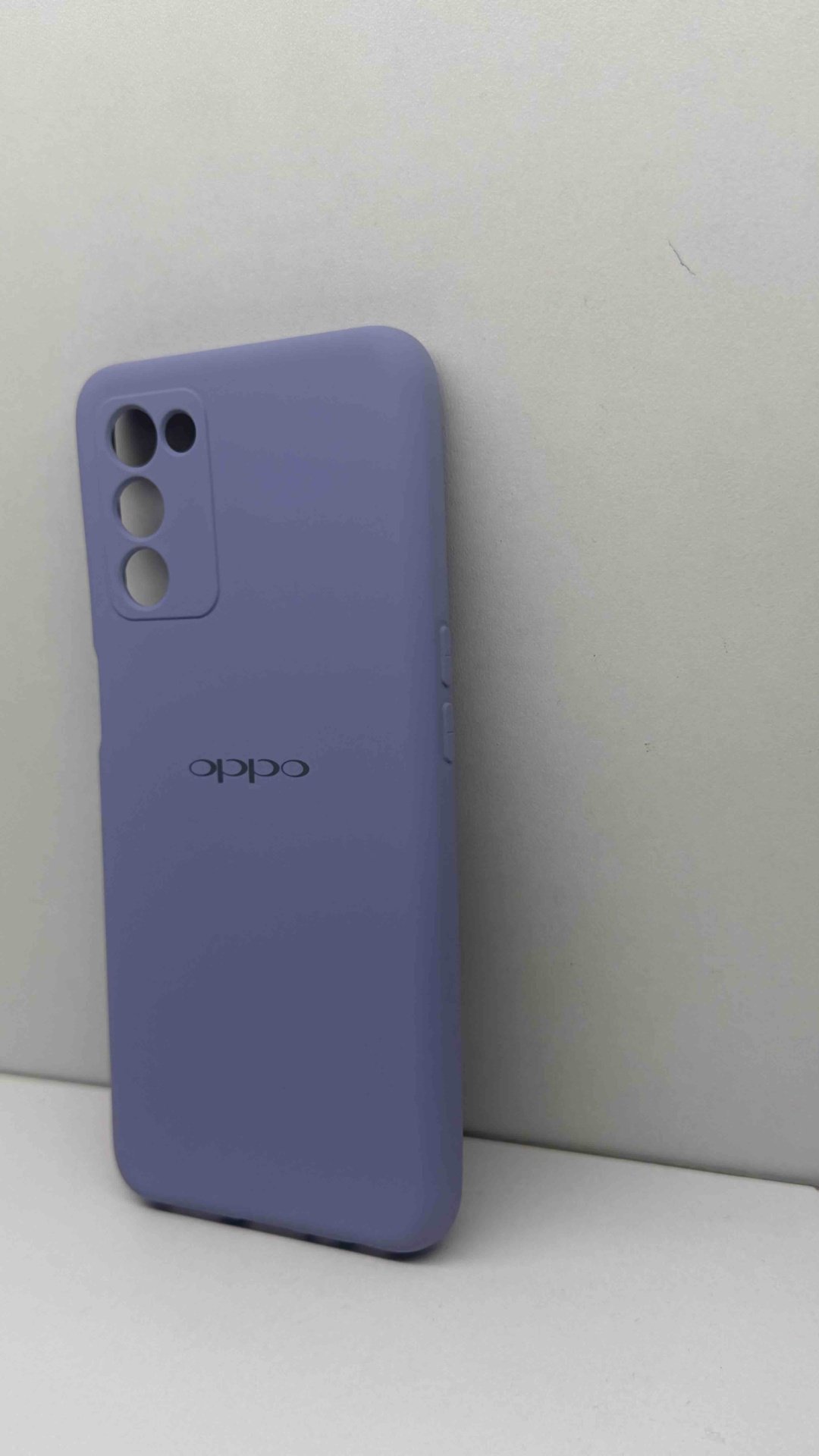 Чехол для OPPO A56s сиреневый купить,698