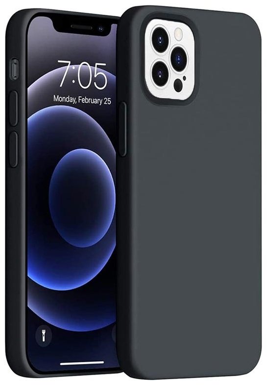 Чехол для Apple iPhone 14 черный - ForteMarket Чехол для Apple iPhone 14 черный купить,1269