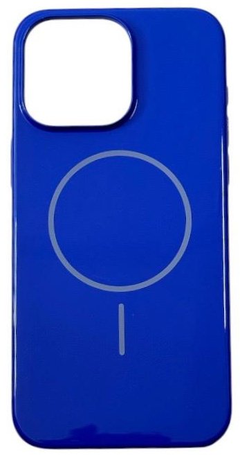 Чехол для Apple iPhone 15 Pro Max синий купить,2200