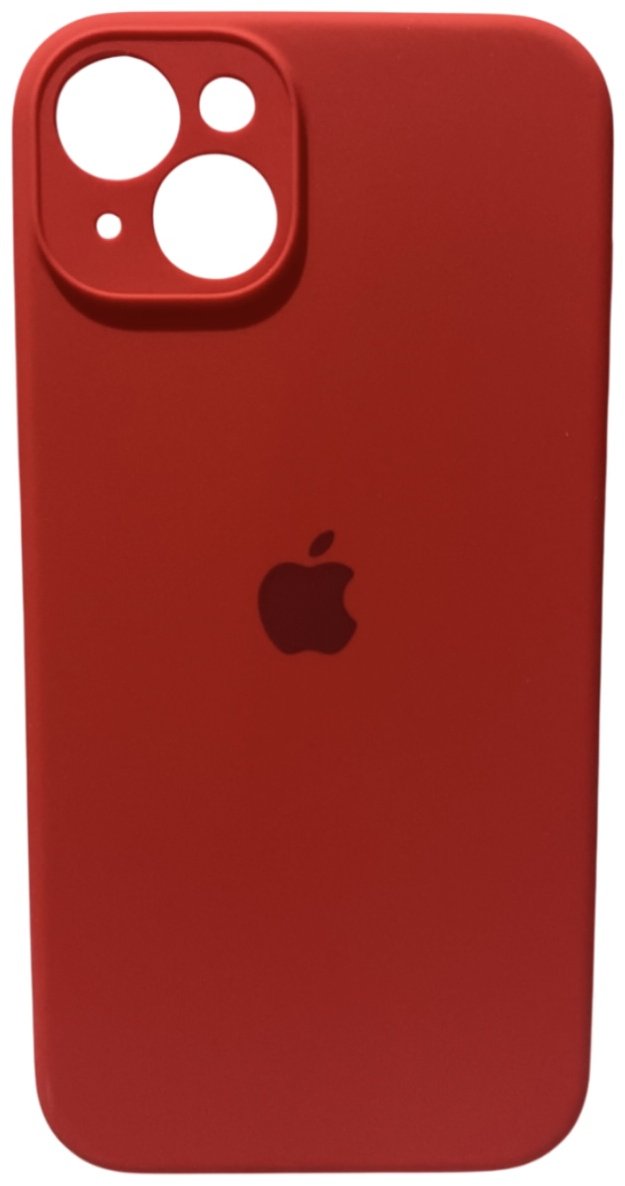 Чехол для Apple iPhone 15 Plus красный купить,557