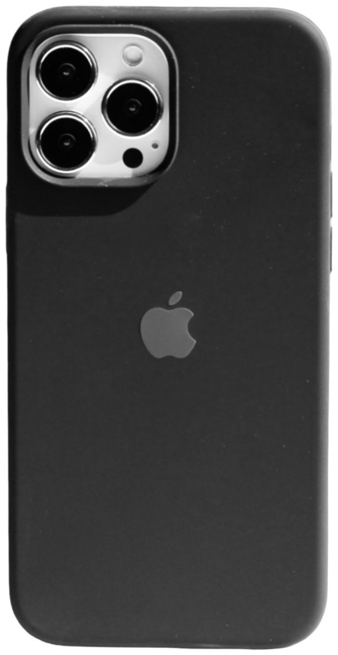 Чехол для Apple iPhone 15 Pro черный купить,1250